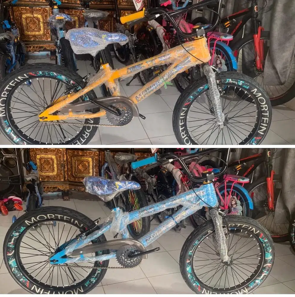 Bmx 20 ngabisin stok cuman 700