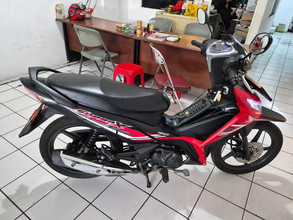 SUPRA X NEW 125  2024 Oke.Cas/ kredit DP 1750