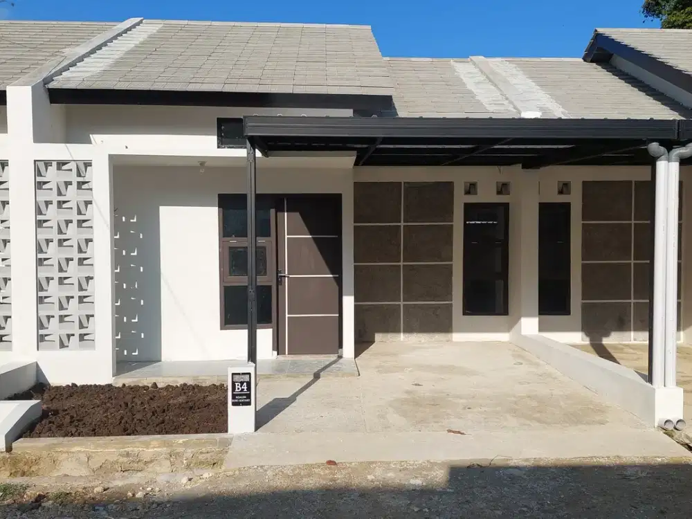 Rumah Siap Huni Sudah Free Kanopi, hanya 8 menit dari RSUD Wonosari, Buruan Keep Unit mu Sekarang