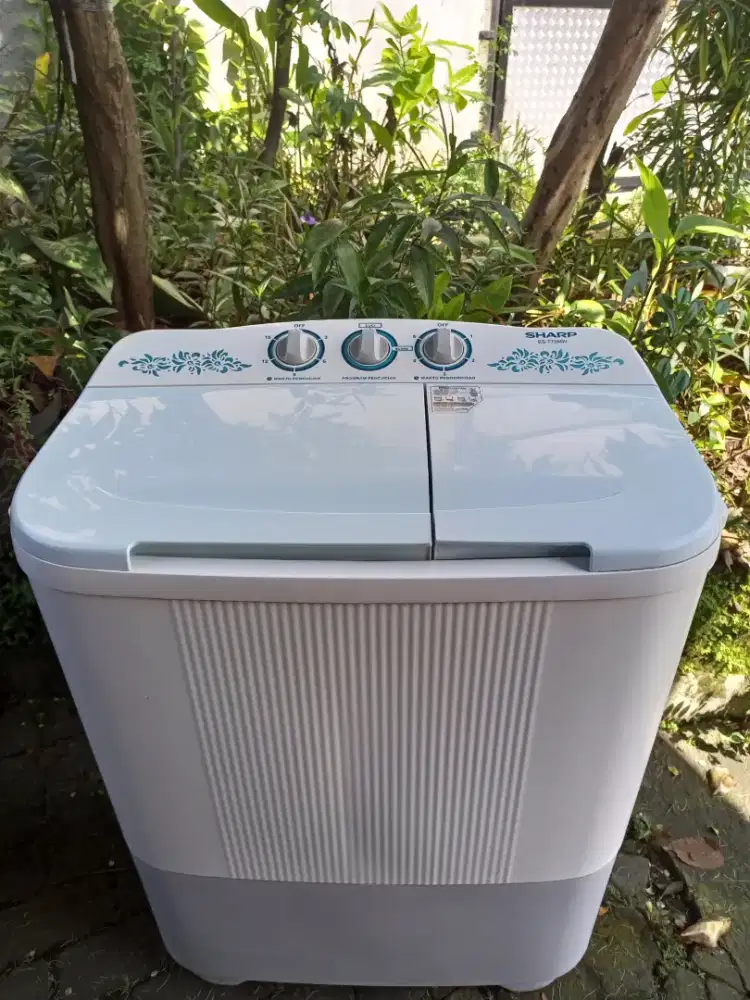 MESIN CUCI SHARP KAPASITAS 7,5 KG