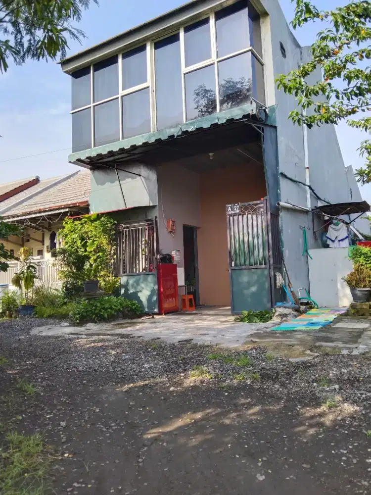 Dijual rumah asri view tambak