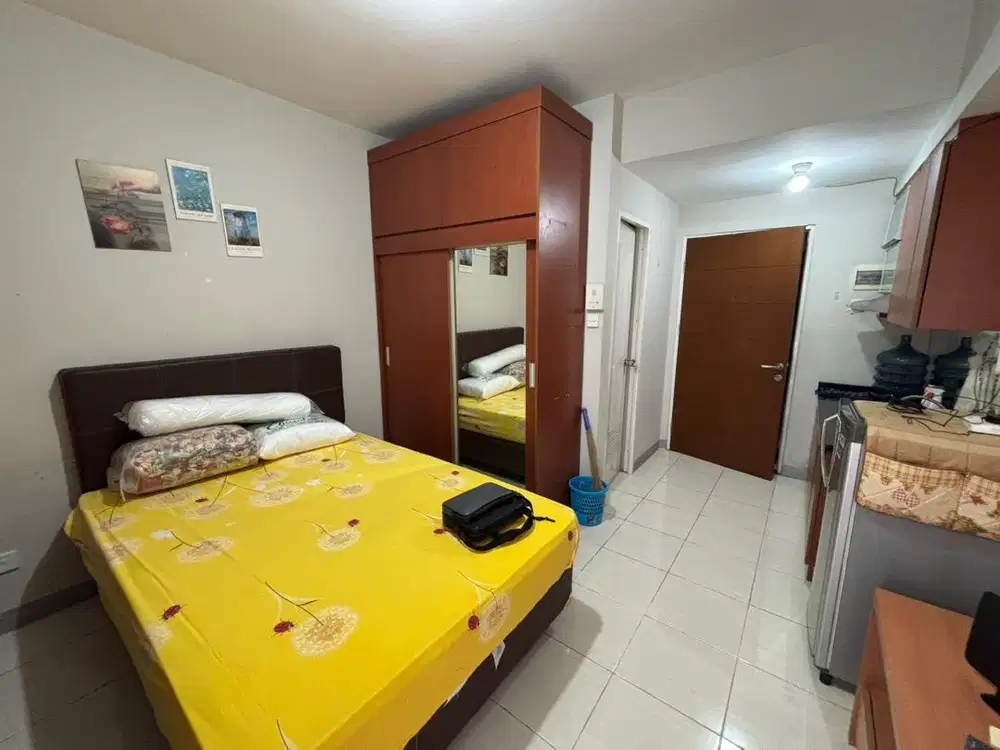 Disewakan Apartemen type studio di Depok