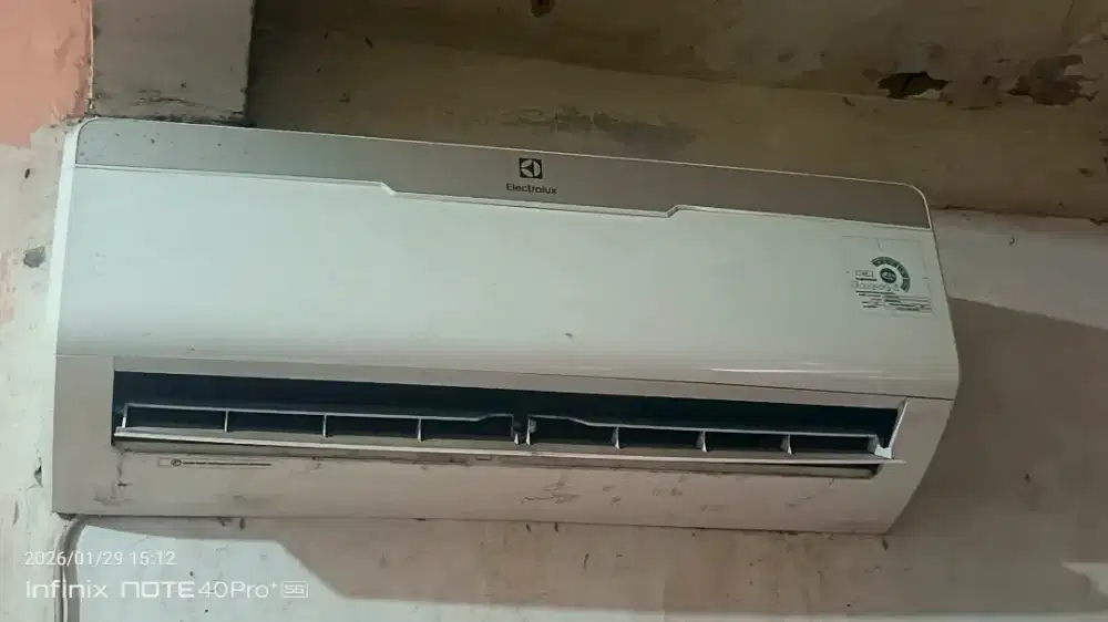 AC Electrolucx & LG  1/2Pk