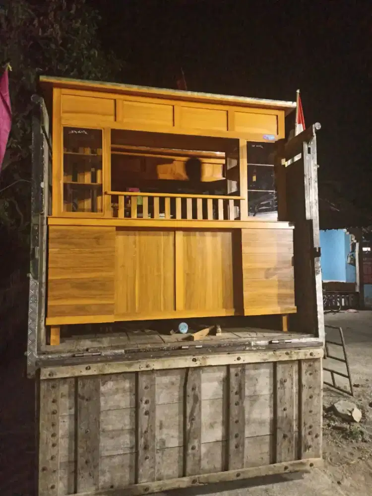 Gerobak Angkringan jg Melayani Pesanan Grobak Bakso Mie Bubur Sate dlL