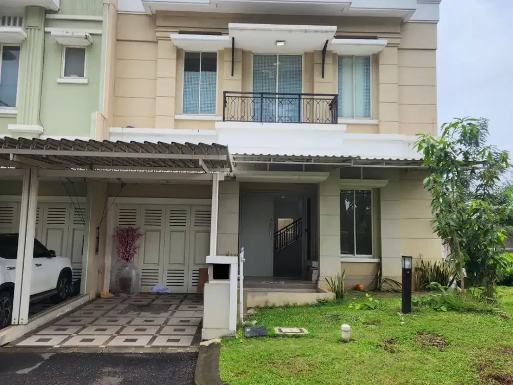 Dijual Rumah Posisi Hoek Gading Serpong Cluster Maxwell