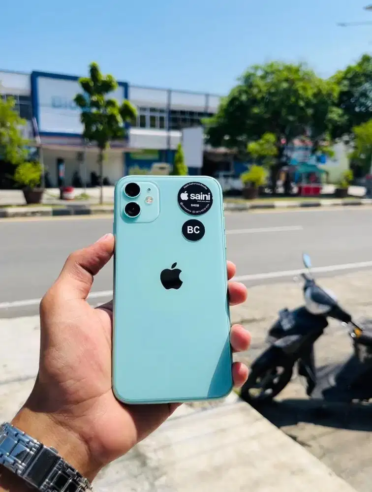 IPHONE 11 64 GB PERMANEN