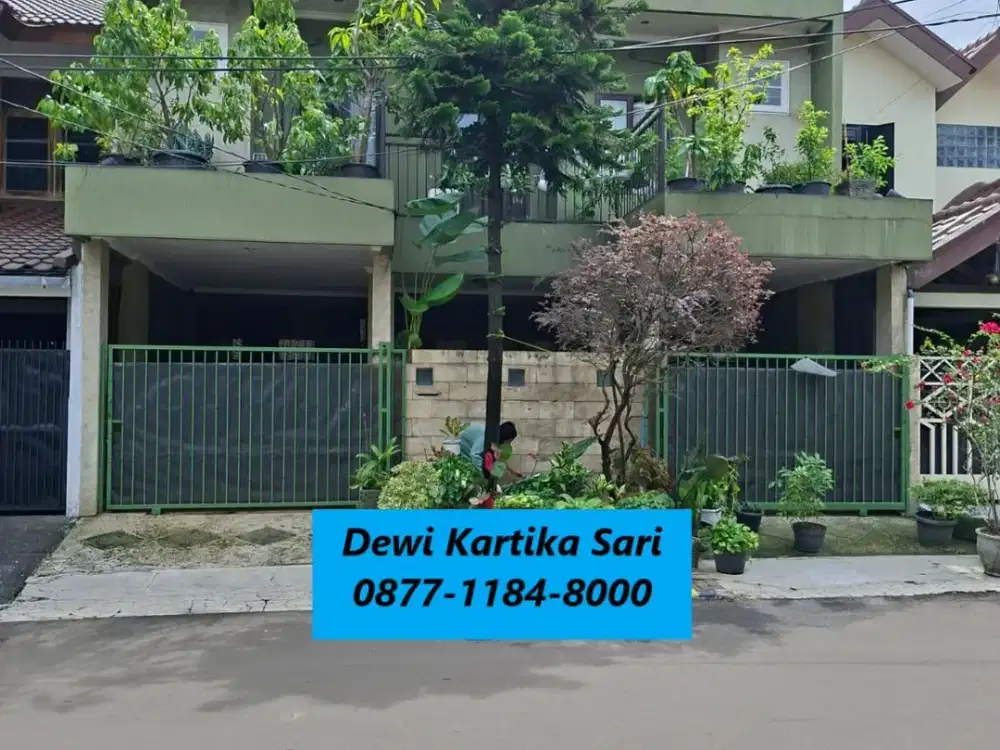 Rumah Bagus Untuk Investasi dg 5 Kamar Tidur di Sektor 5 Bintaro HW-17304