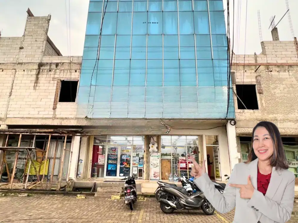 Ruko 2 Unit Semi Furnished Jatinegara Indah Cakung Jakarta Timur