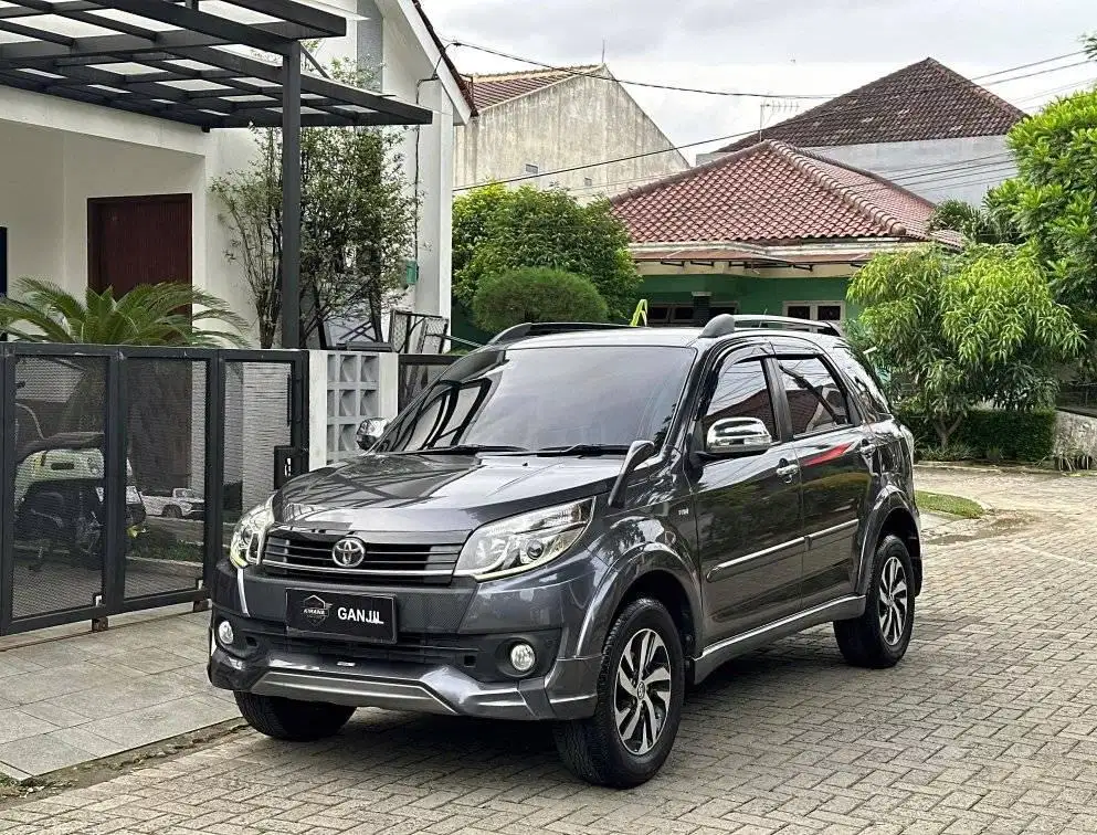 Toyota Rush TRD 2016 AT Matic Model 2017 Istimewa low km