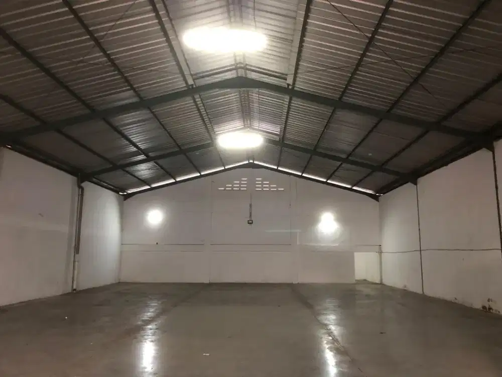 Disewakan Gudang di Kapuk Poglar Lt.15x35m2 Unit Ready