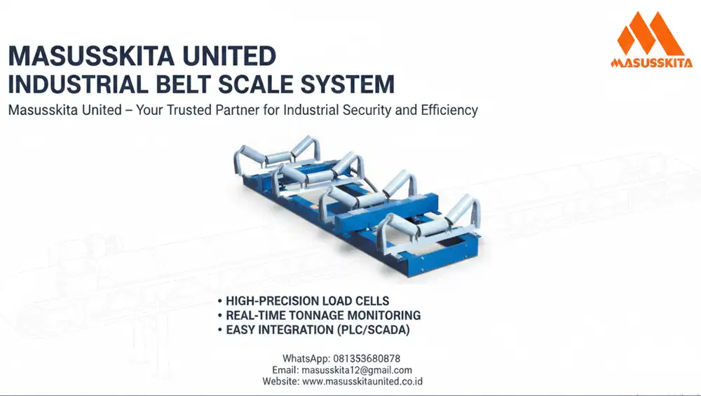 Belt Scale Masusskita