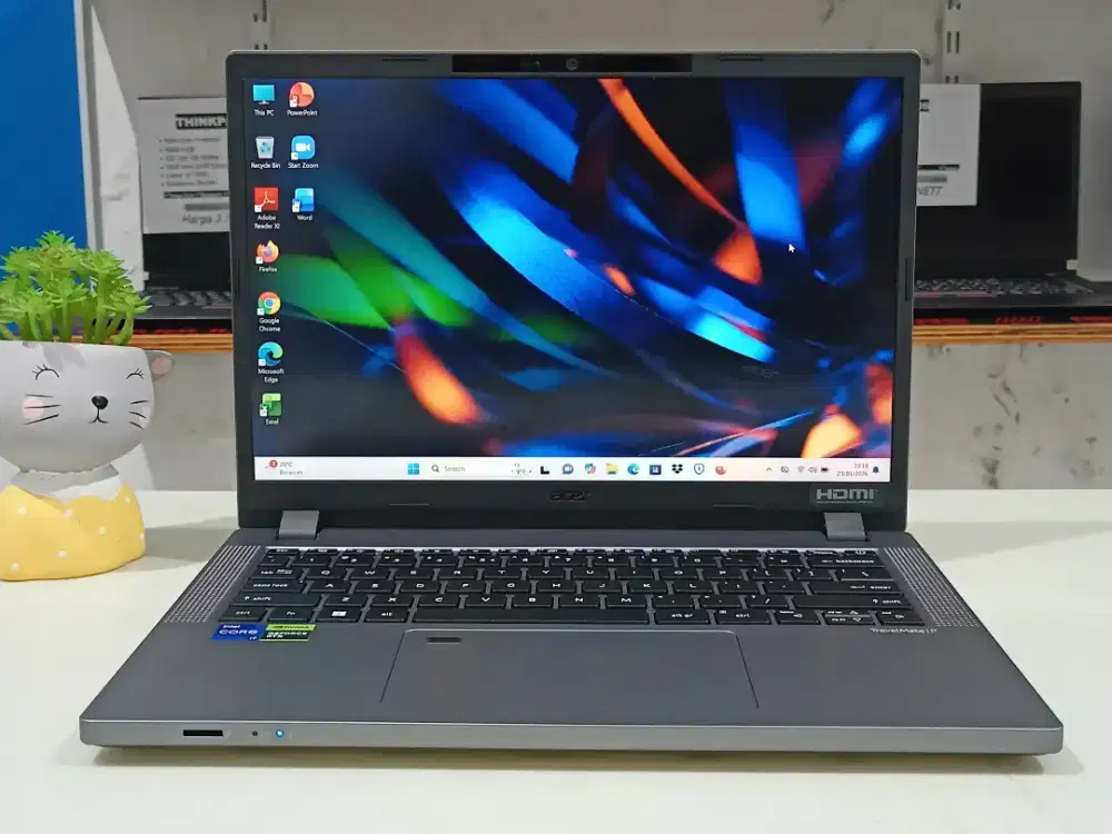 Laptop bekas Acer Travelmate P214 Intel Core i7-Gen13 Ram 8 GB Nvidia