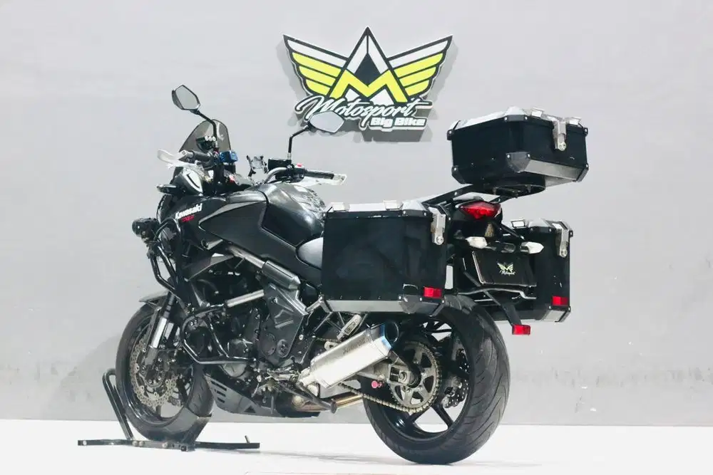 Kawasaki versys 650ABS like new mesin sehat unit mulus siap turing