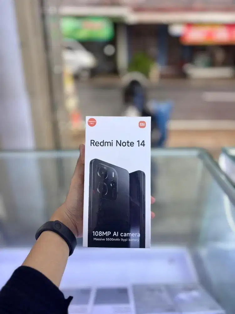 REDMI NOTE 14 8/256 BARU RESMI GARANSI SIAP ANTAR