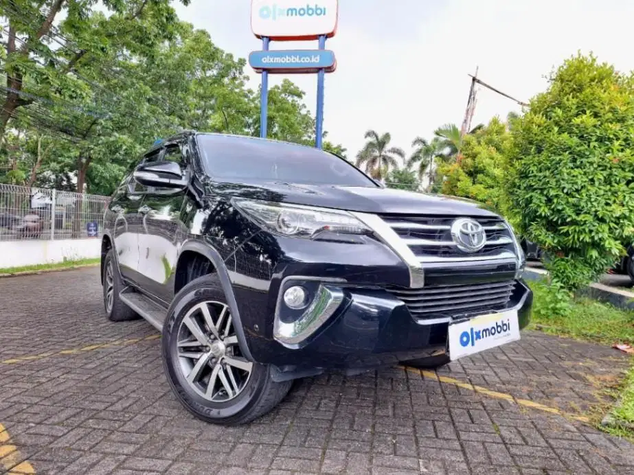 [OLXmobbi] PAJAK PANJANG - TOYOTA FORTUNER 2.4 VRZ SOLAR MATIC 2016 s