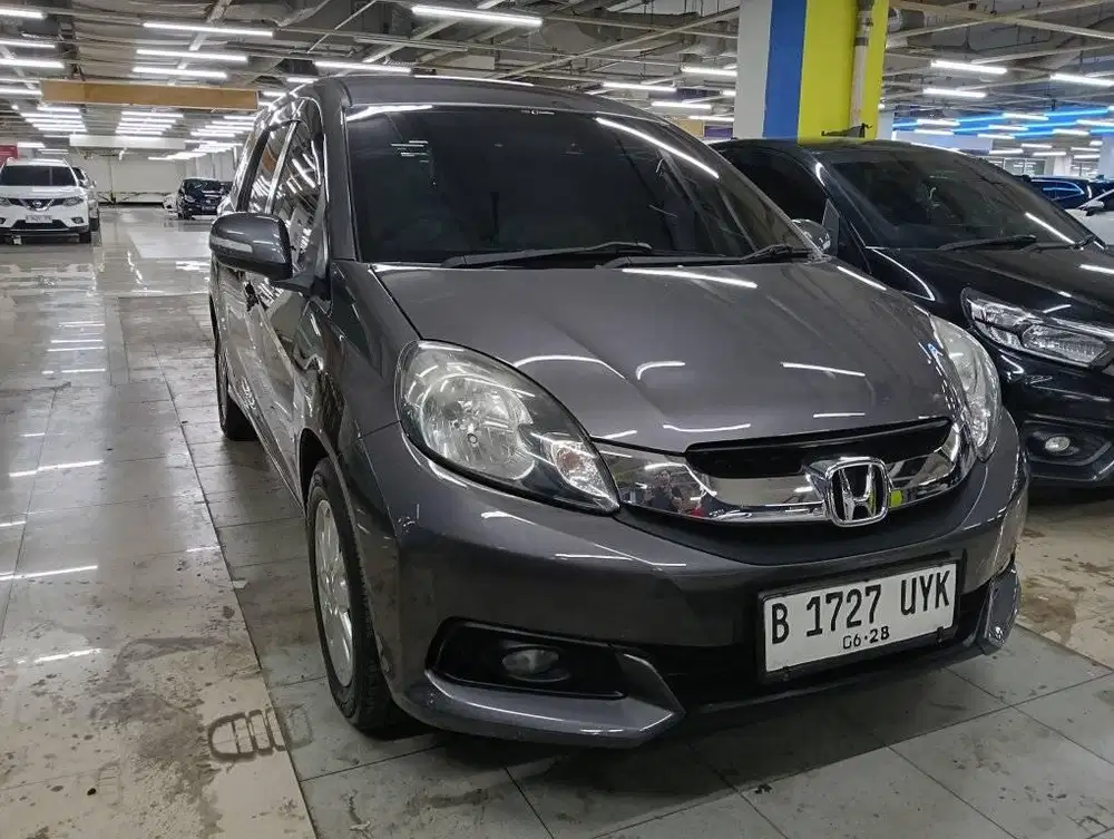 Honda Mobilio E CVT 1.5 Automatic 2015