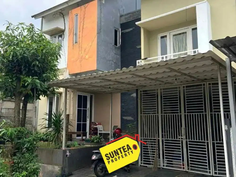 Rumah Dijual Murah, Lokasi Strategis, Siap Huni Dekat Akses Tol Parigi Pondok Aren
