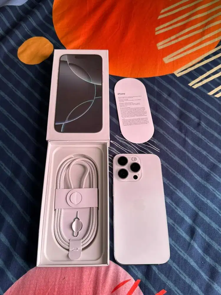 Iphone 16 pro 128 inter