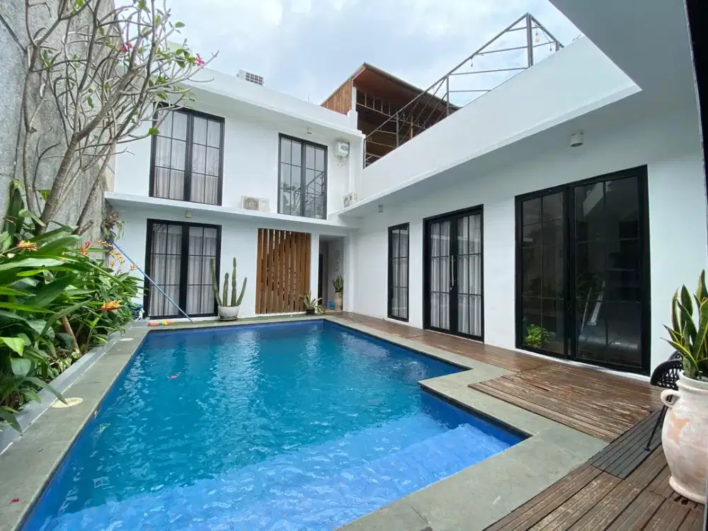 Cinere blok a luas 550 rumah private swimpool kompek depan cinmal