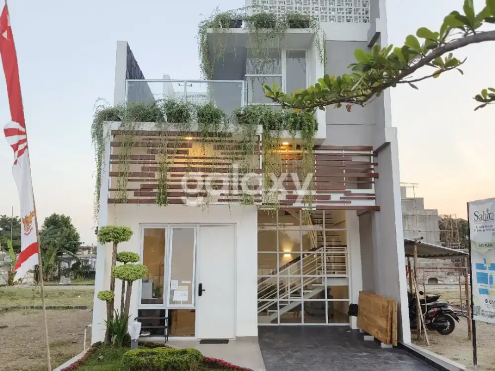 HUNIAN DI TENGAH KOTA YOGYAKARTA