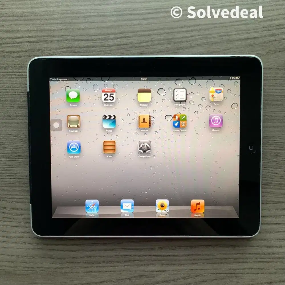 Apple iPad 1 Wifi Cellular Black – Kolektor Item