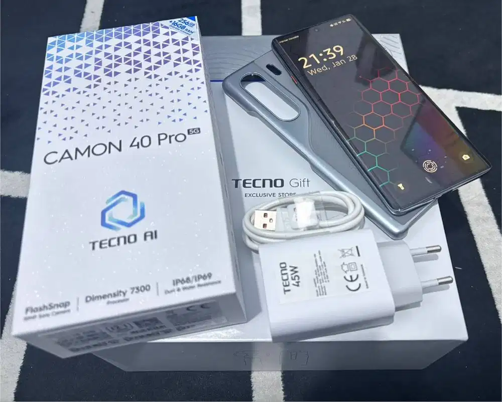 Tecno Camon 40 Pro 5G