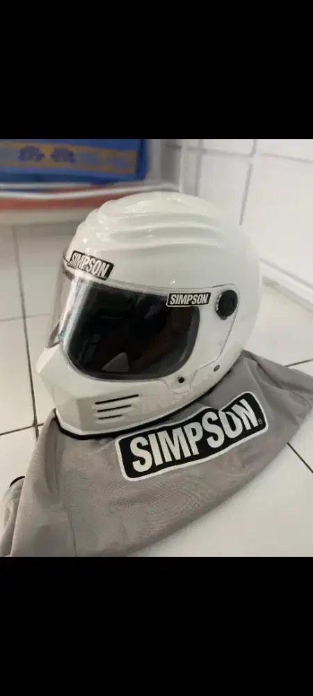 Helm SIMPSON Outlaw Bandit Gen 2