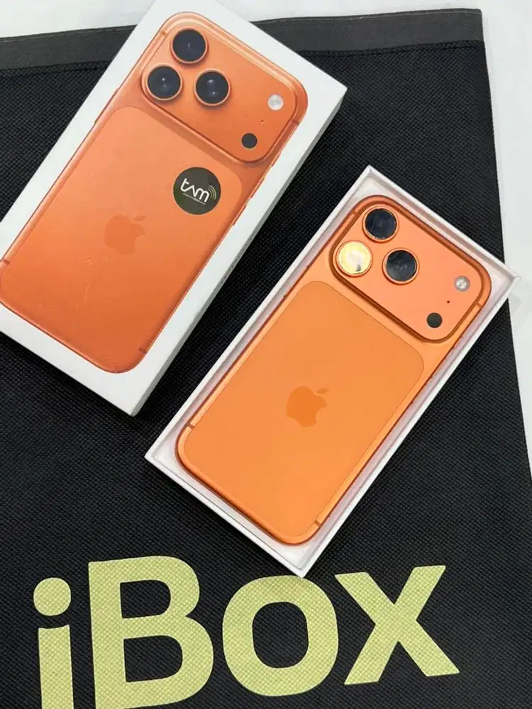 IPHONE 17 pro 256gb ibox