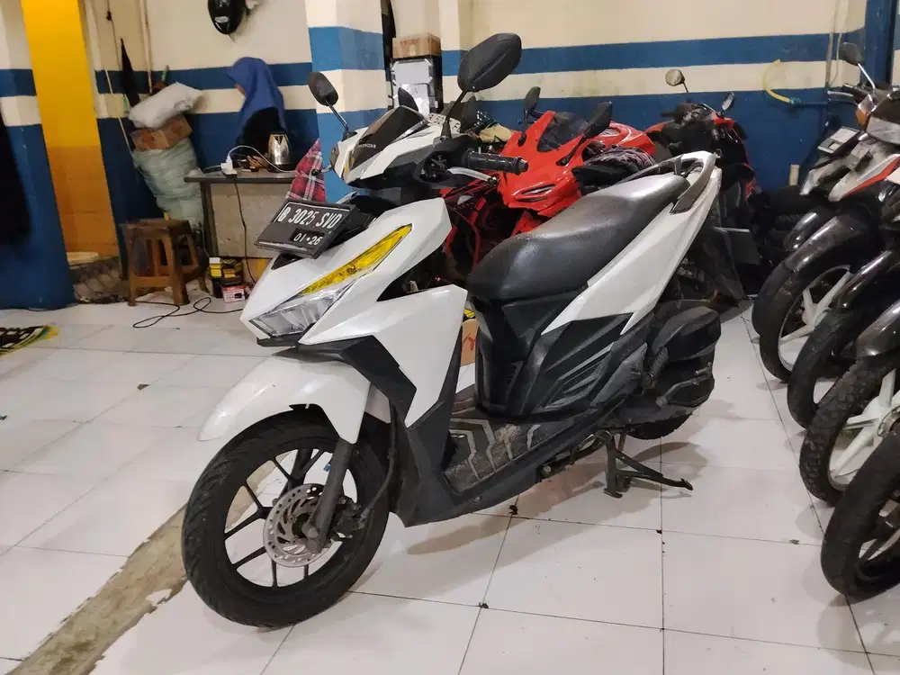Honda Vario led old 150n2015 siap pakai