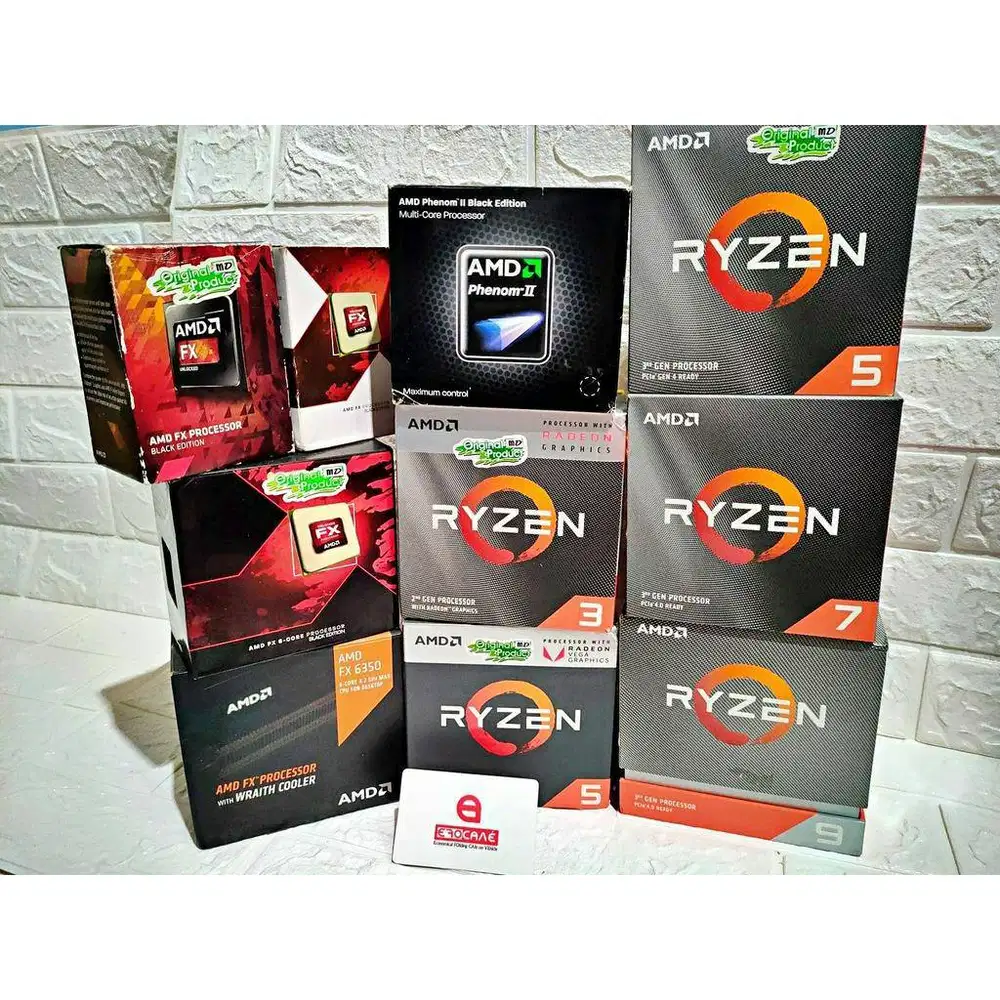 Proc AMD Ryzen 5 5600X 6-Core 12-Thread 3.7GHz AM4