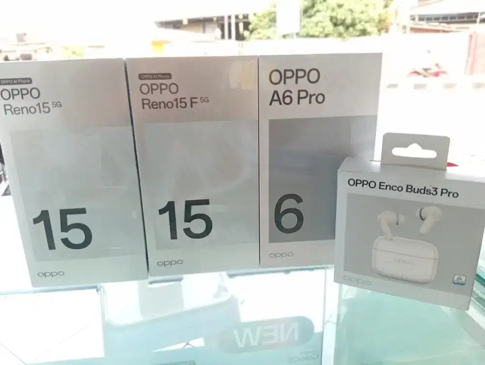 Oppo a6 pro dan oppo reno 15f