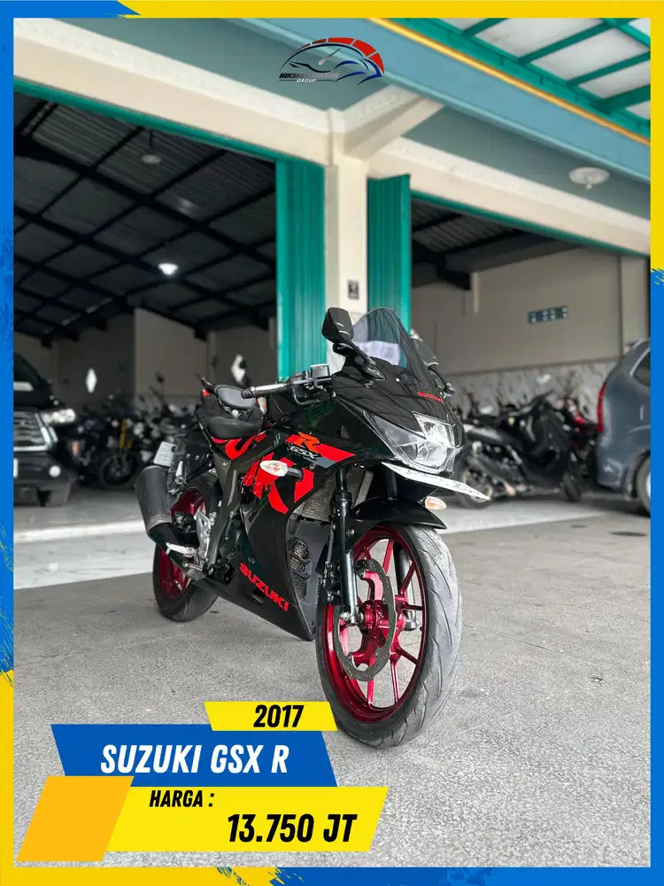 SUZUKI GSX R 2017 MONGGO GAS POLL MASZEHH HIKMAH MOTOR KEPUH