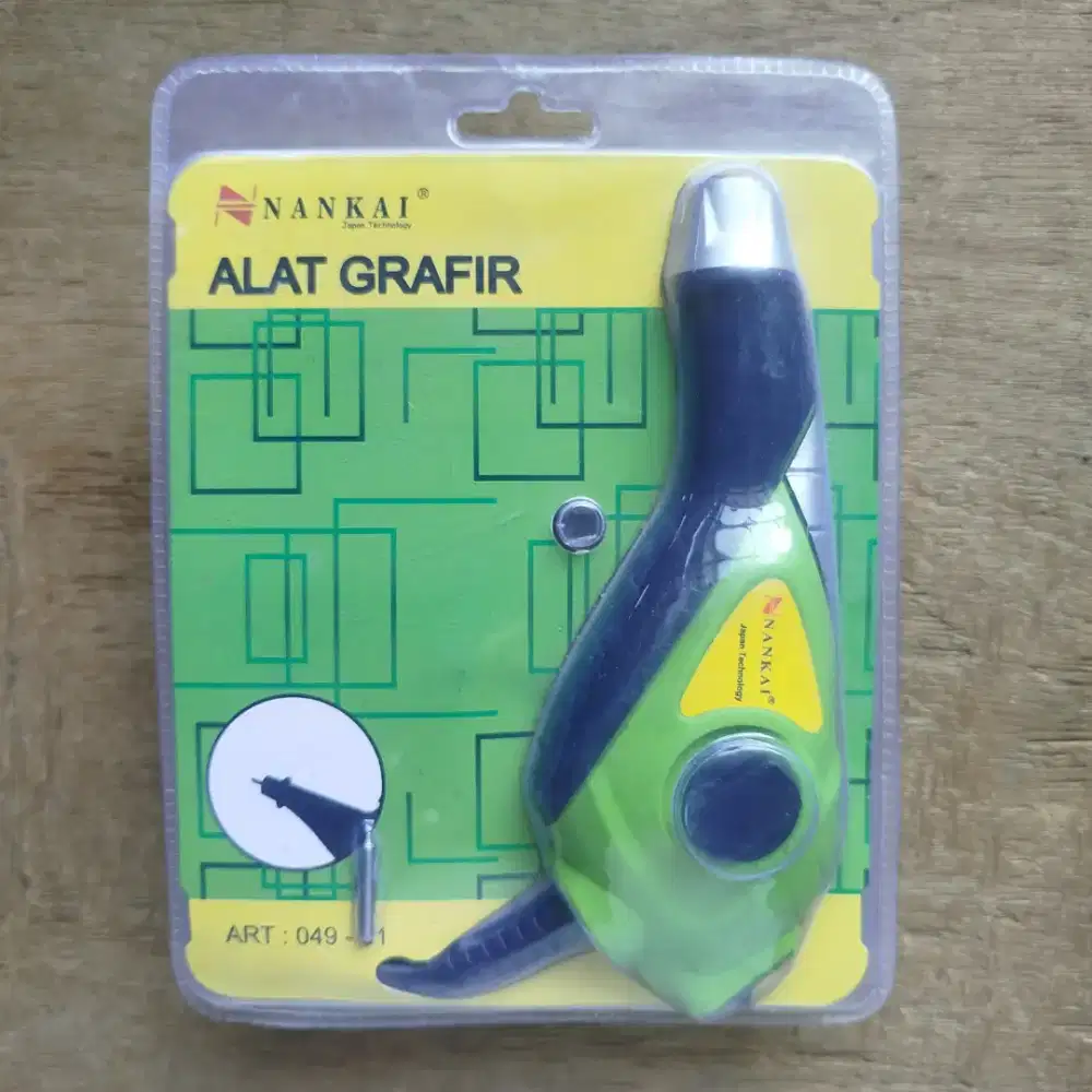 Alat Grafir Listrik NANKAI 049-01