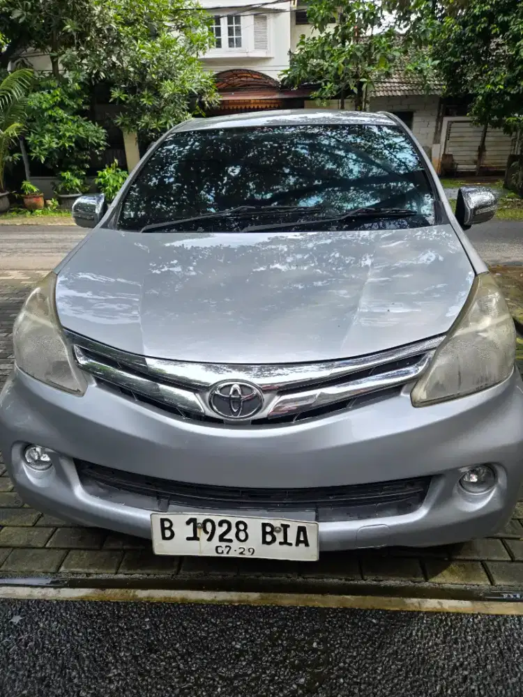 Avanza G 2014 AUTOMATIC