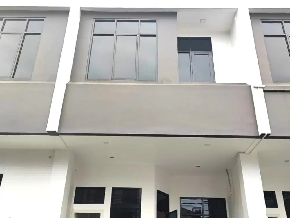 Rumah 3lt luas 56m type 3KT Kemayoran Jakarta Pusat