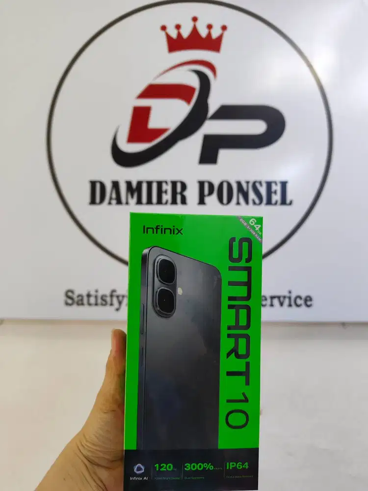 INFINIX SMART 10 6(3+3/64) NEW GARANSI RESMI NASIONAL