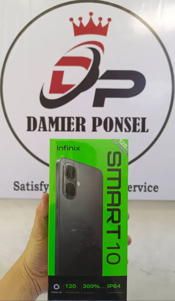 INFINIX SMART 10 8(4+4/128) NEW GARANSI RESMI NASIONAL