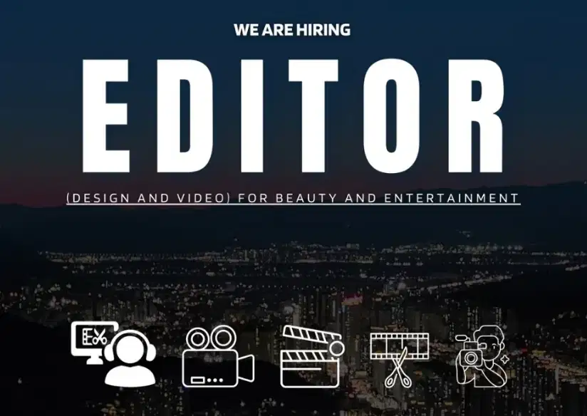 Personal Editor untuk Beauty Content Creator