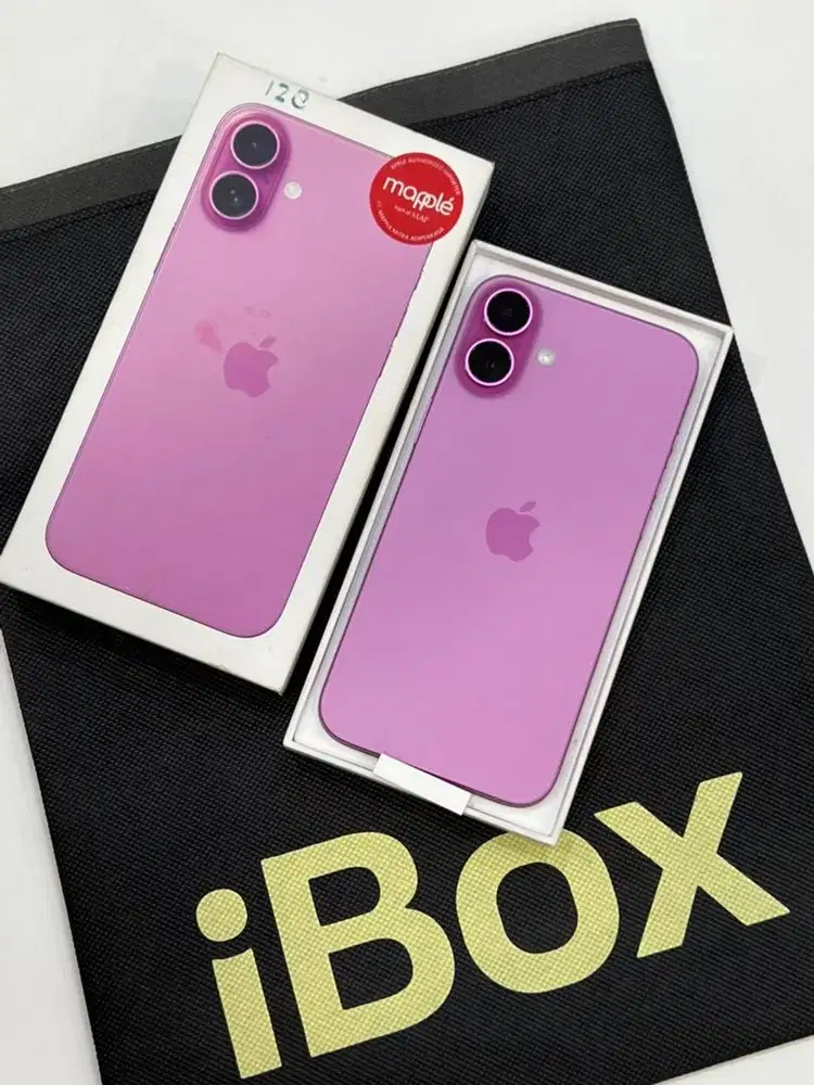 Iphone 16 plus 128 gb ibox