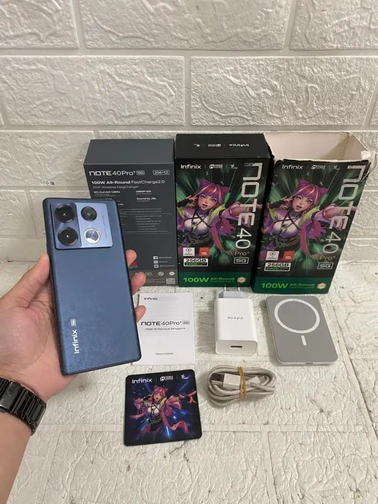 Infinix note 40 pro+ 5G 12/256