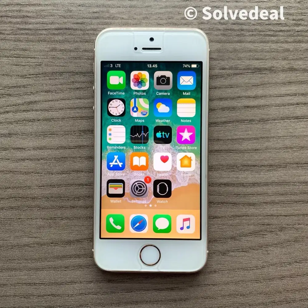 Apple Iphone 5S 16GB Gold – Mulus & Normal
