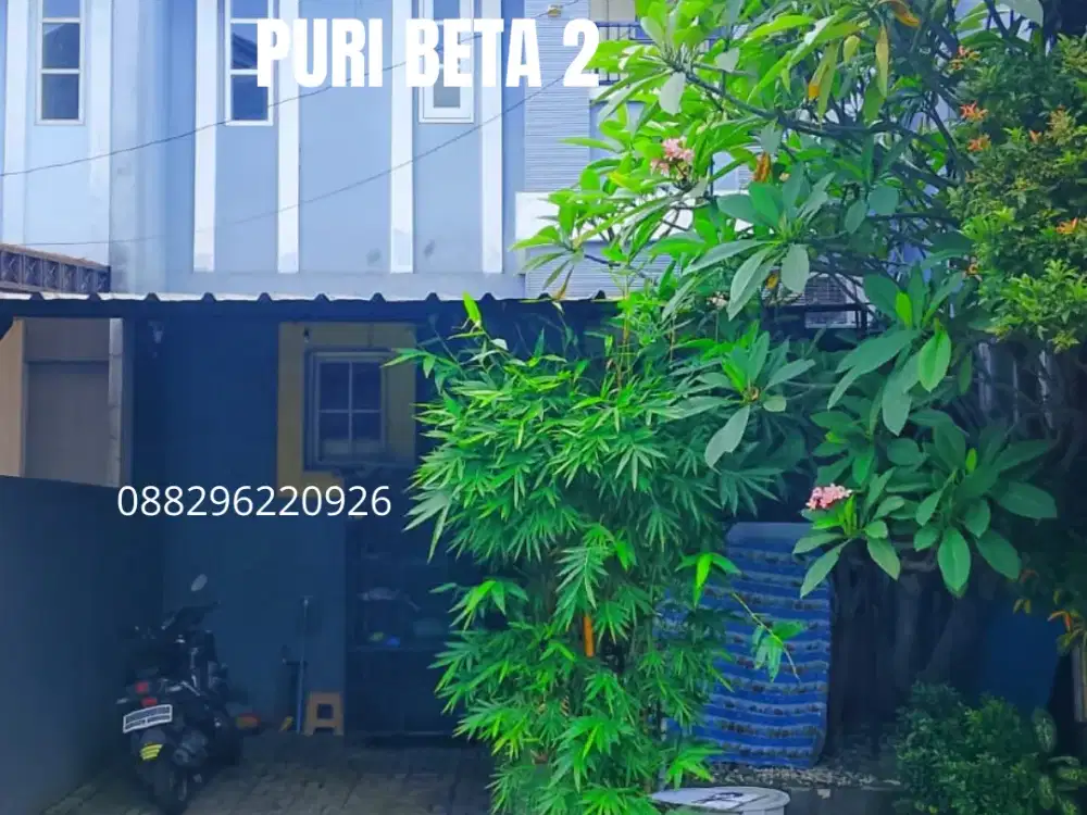 Dijual puri beta 2 2,5 lantai