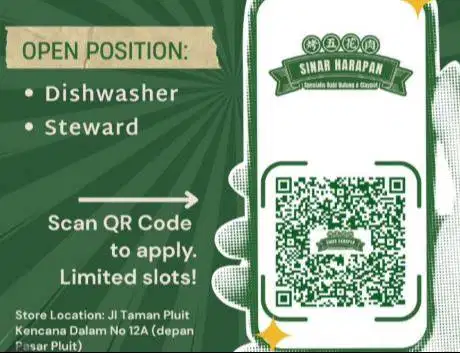 Loker Fnb Sinar Harapan Pluit