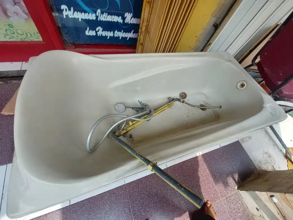 Bath up second/bekas pakai