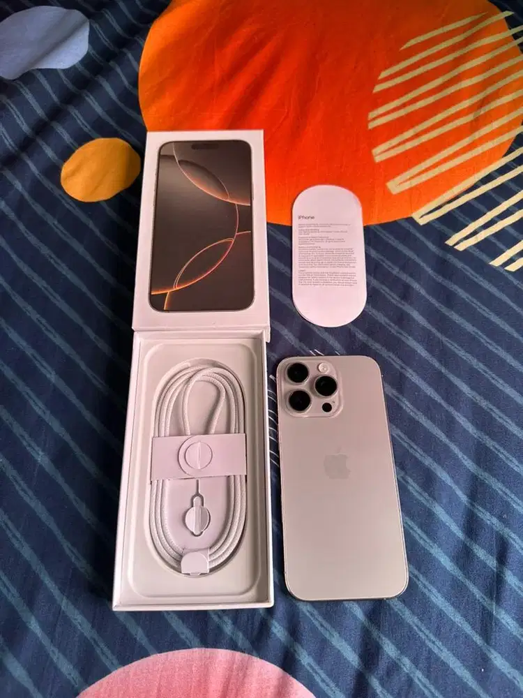 Iphone 16 pro 128 inter natural