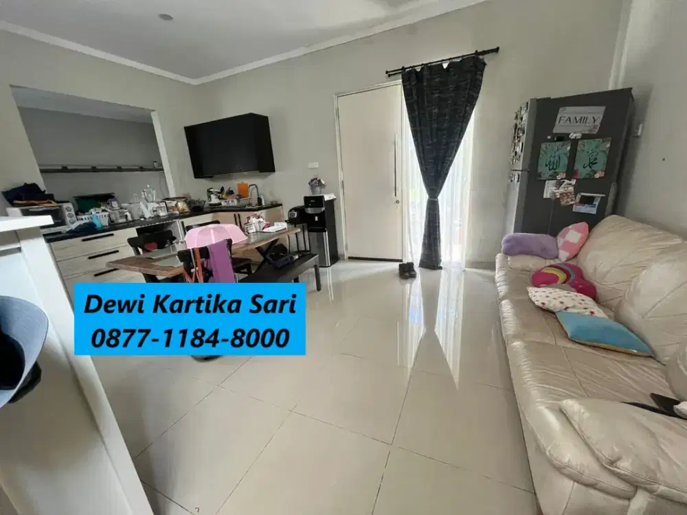 Rumah Asri 2 Lantai Minimalis di Cluster Kebayoran Bintaro Jaya GB-17280