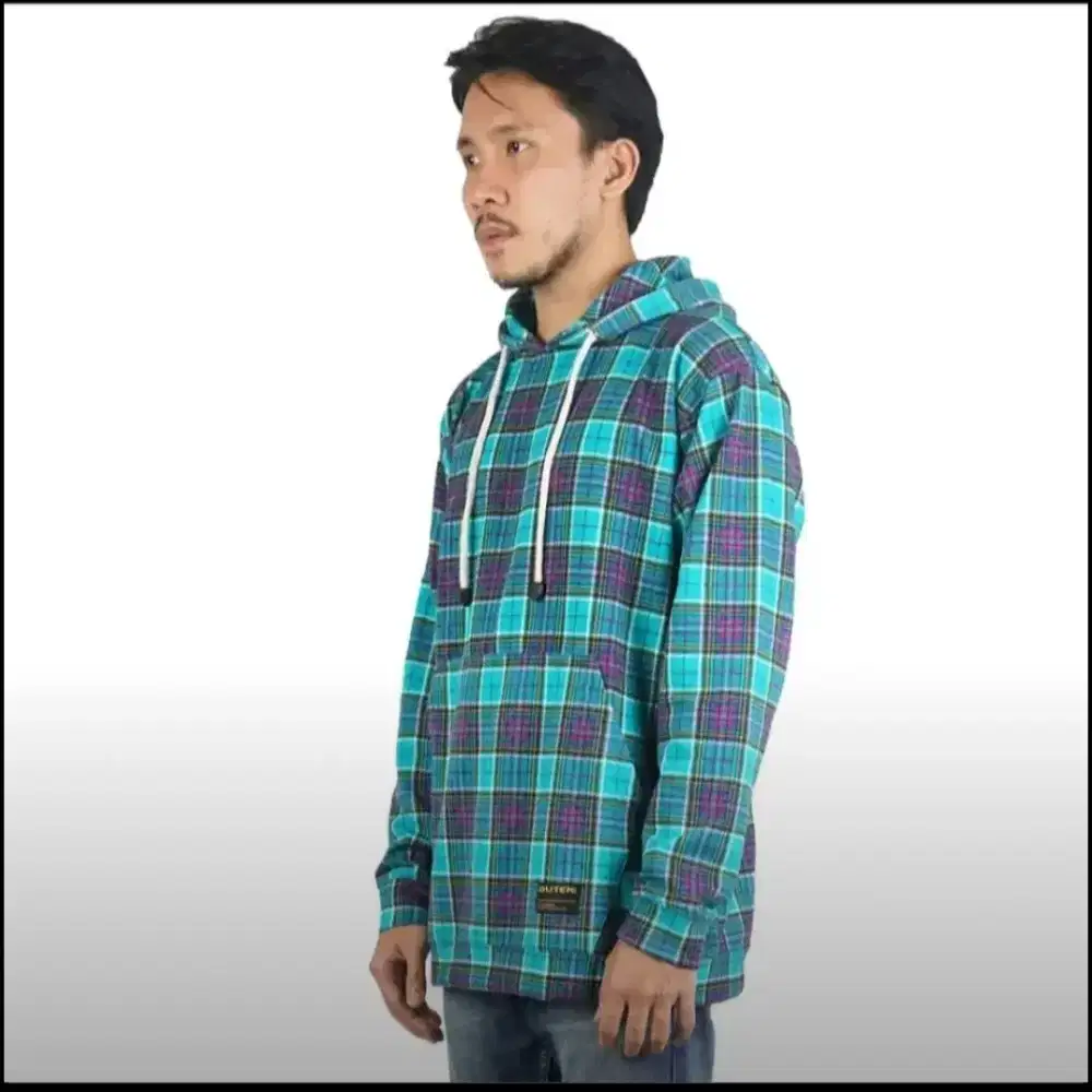 GutenInc Hoodie  Jaket dgn material High Cotton size XL