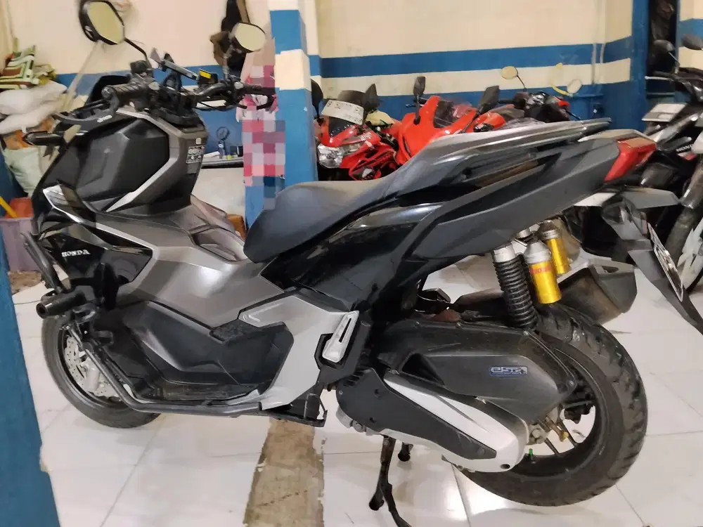 Jual cepat honda adv 2022 gres siap pakai