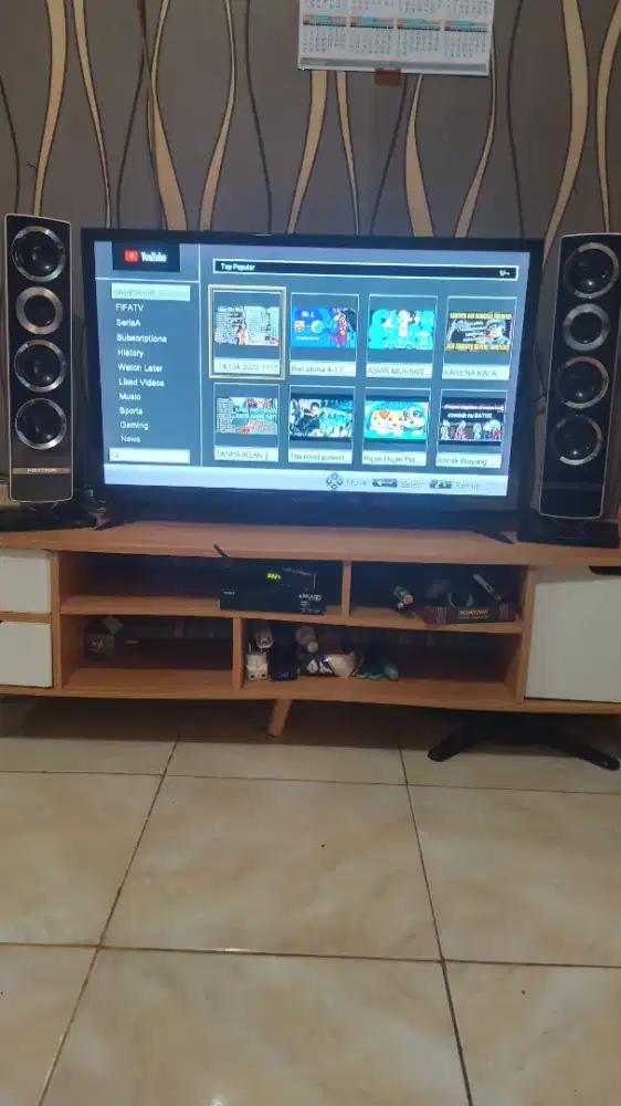 Tv led 32 in Polytron digital