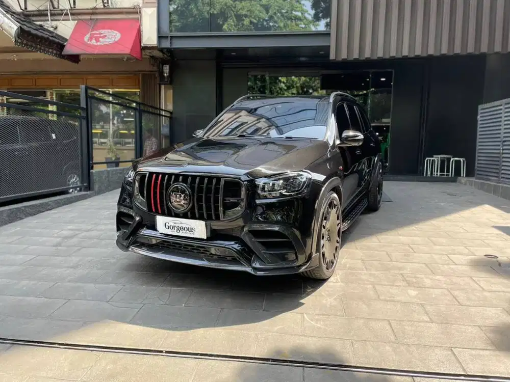 Mercedes Benz GLS 800 Brabus 77th Anniversary Edition NIK 2023